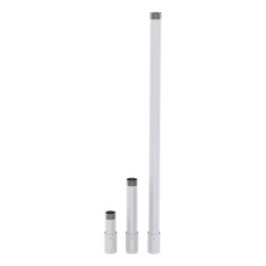 Axis TP3908-E Ext. Pipe WH 100 cm — forlængerrør